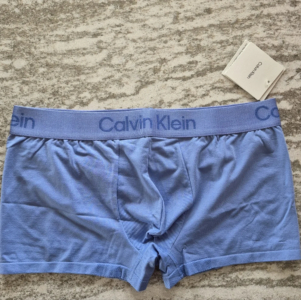 Calvin Klein Men's Microfiber Tech Low Rise Trunk NEW Size XL